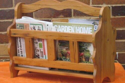 magazine rack